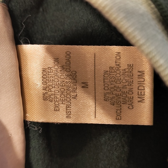 Vintage M&C Sportswear Grandma The Heart Of It All Women's Sweatshirt M - Picture 3 of 8